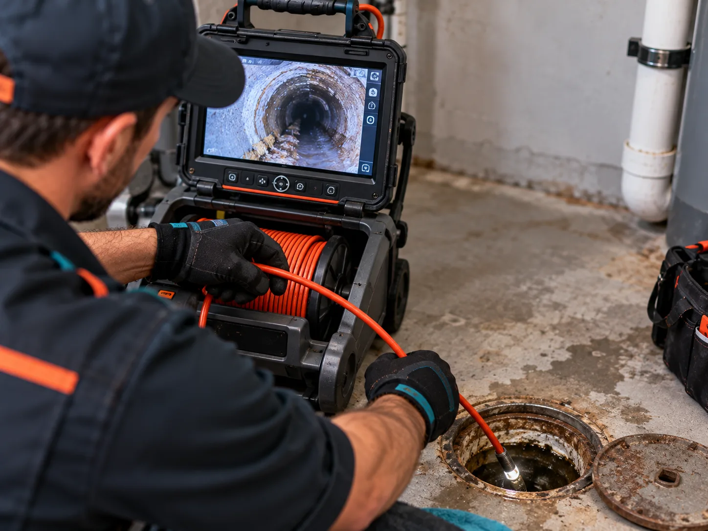 Clogged Drain Service company in Plain City, OH