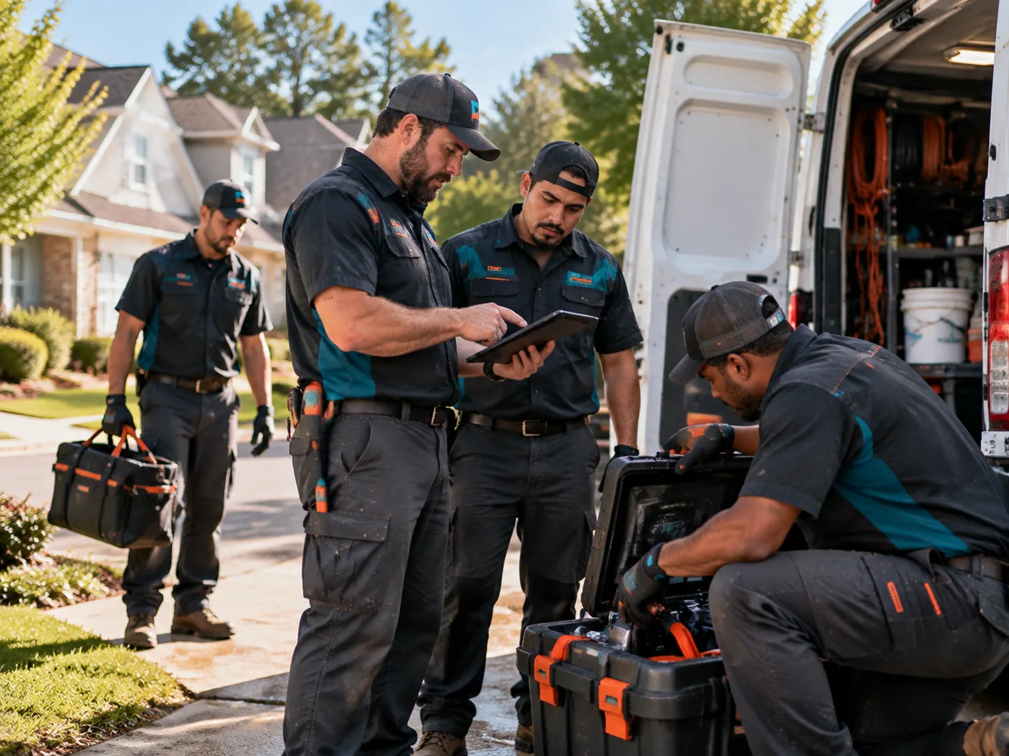 Clogged Drain Service in Plain City, OH near me